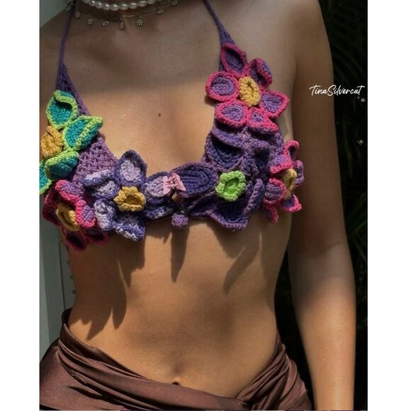 BLOGGER'S FAVE! Zara Crochet Top NWT - Picture 9 of 17